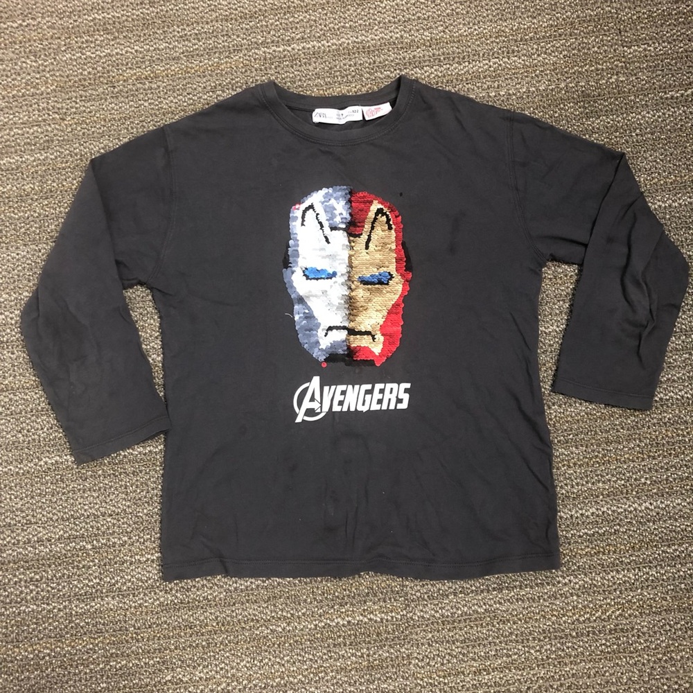 3/$15 Zara Ironman Long sleeve